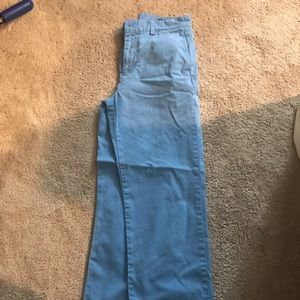 Vineyard Vines light blue pants Boys Size:14